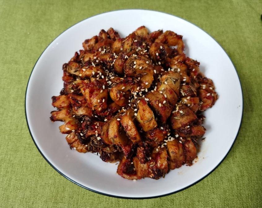 自制面筋1⃣️不用洗面版，操作简单，成功率百分百，内附卷面筋视频！