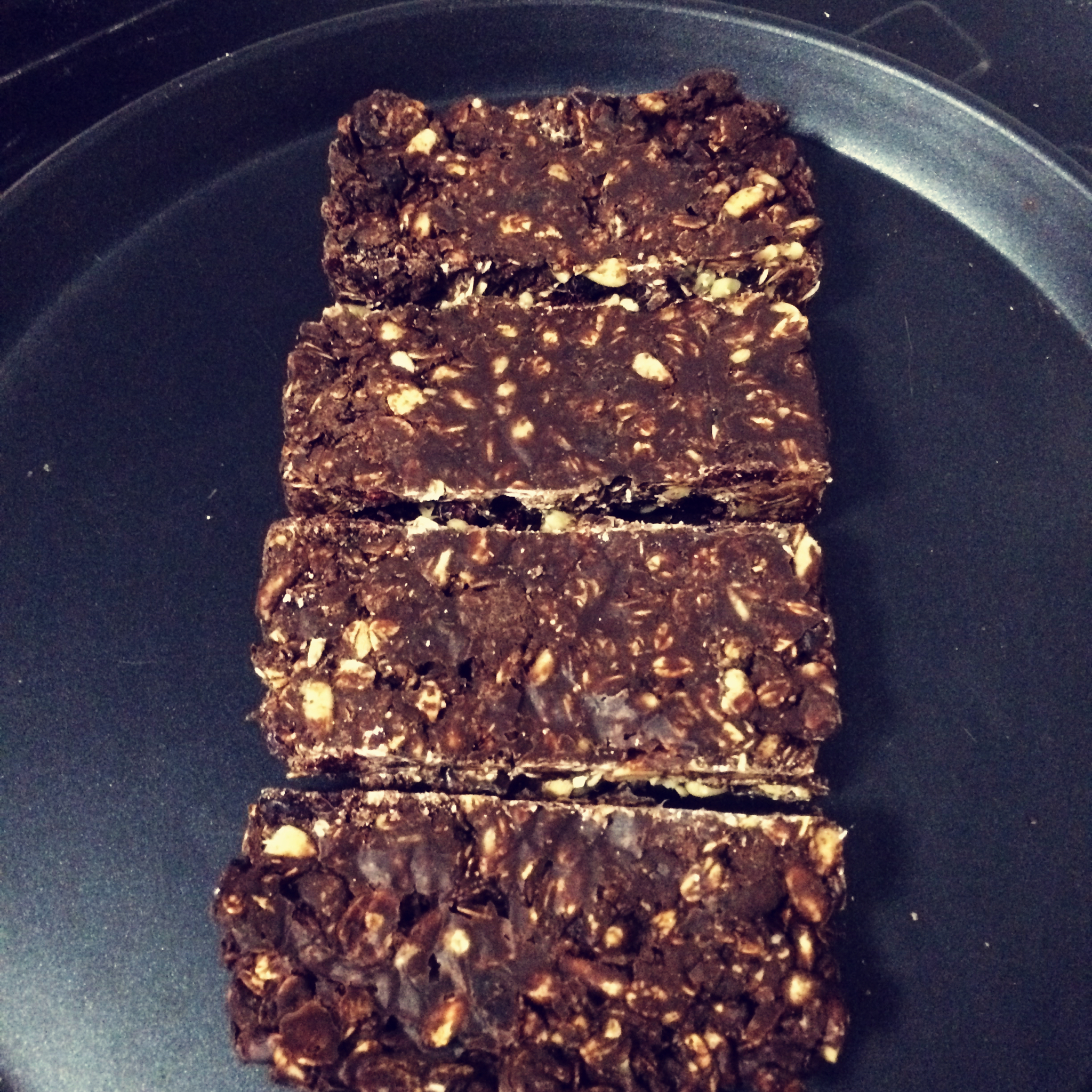 葡萄干巧克力能量棒