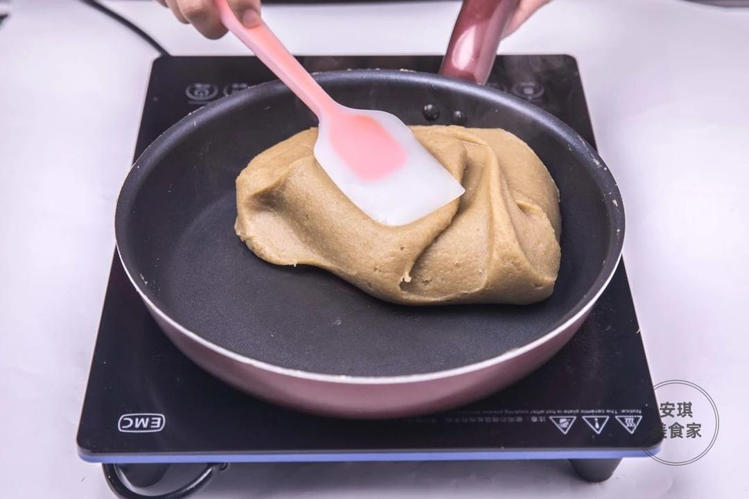 #秋日限定#栗子蛋糕卷的做法 步骤2