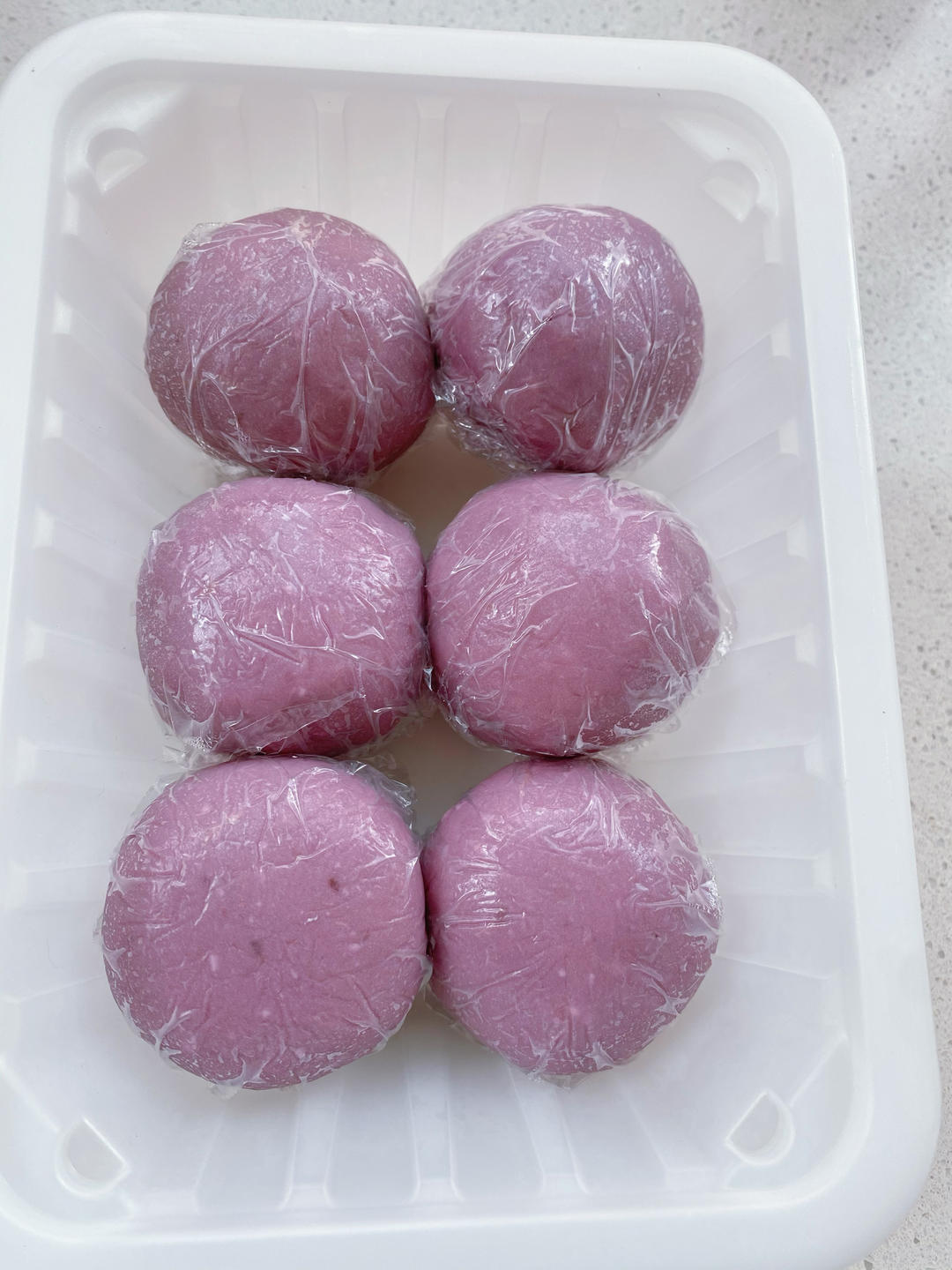 空口吃馅‼️ 奶香十足的芋泥奶酪球 神仙组合