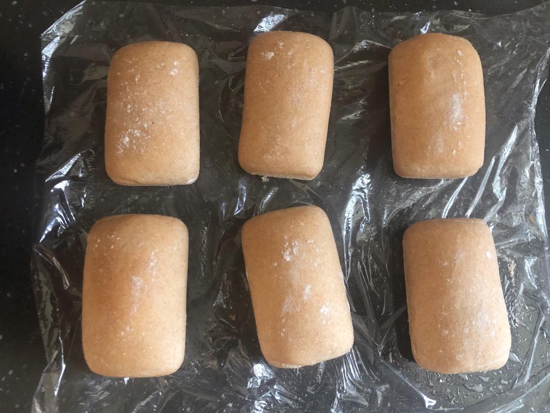 天然酵种全麦帕尼尼