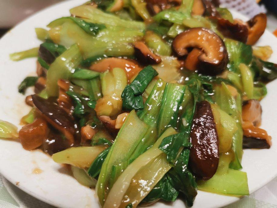 蚝油香菇小油菜