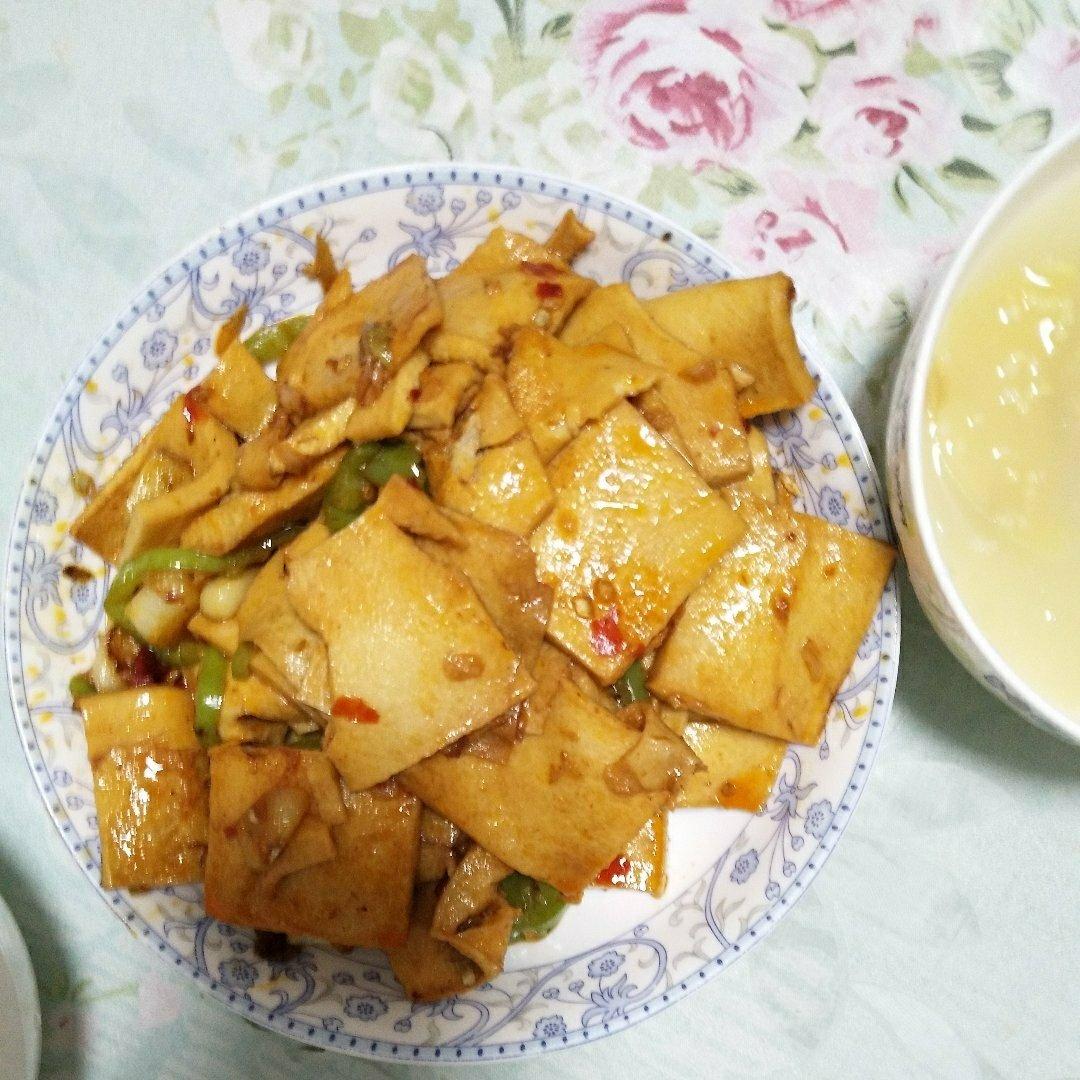 干锅千叶豆腐