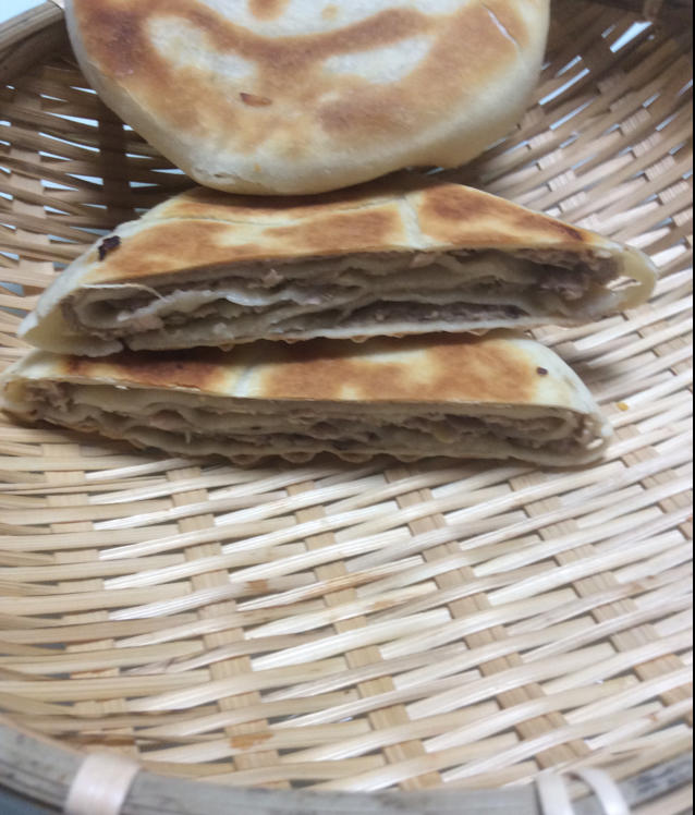 家常肉饼