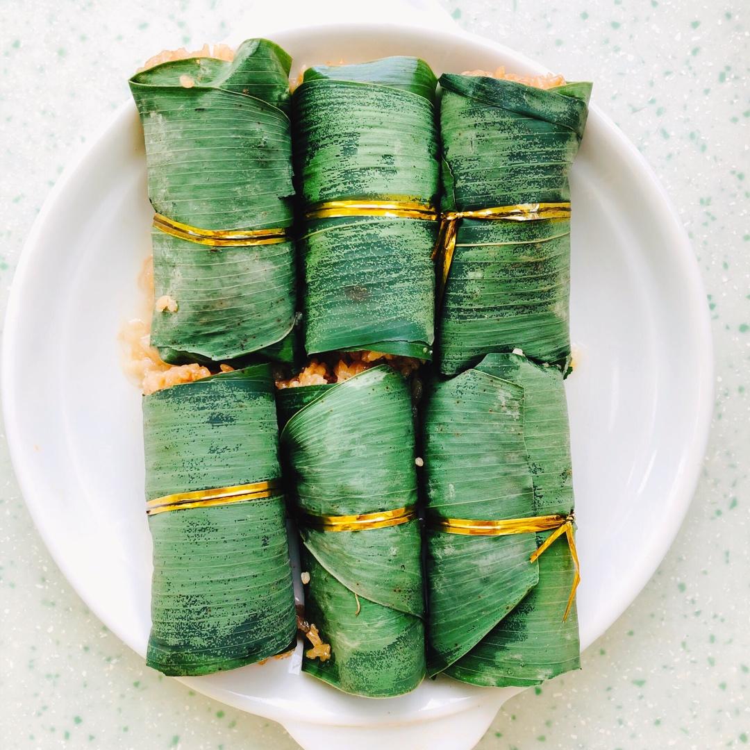 比粽子好做又诱人的粽香糯米排骨