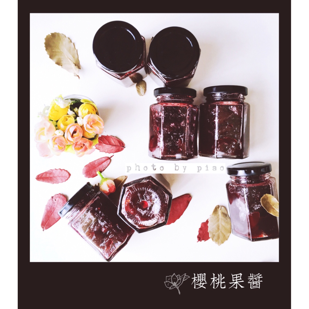 自制无添加樱桃果酱