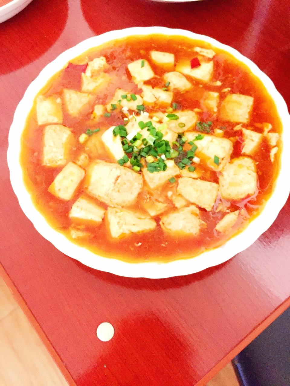 红烧豆腐