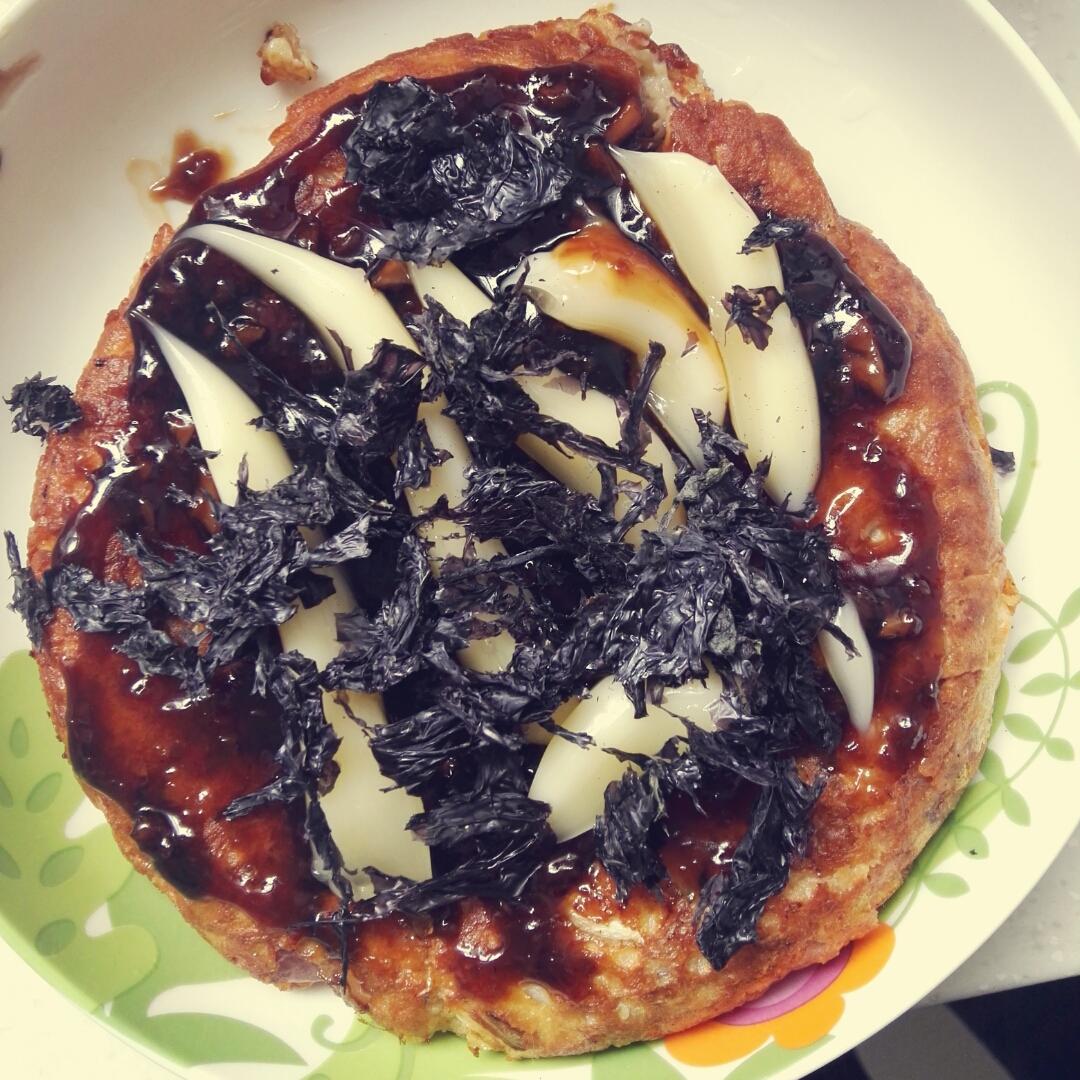 大阪烧 (Okonomiyaki)