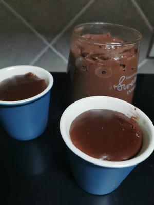 巧克力鲜奶杯的做法 步骤6