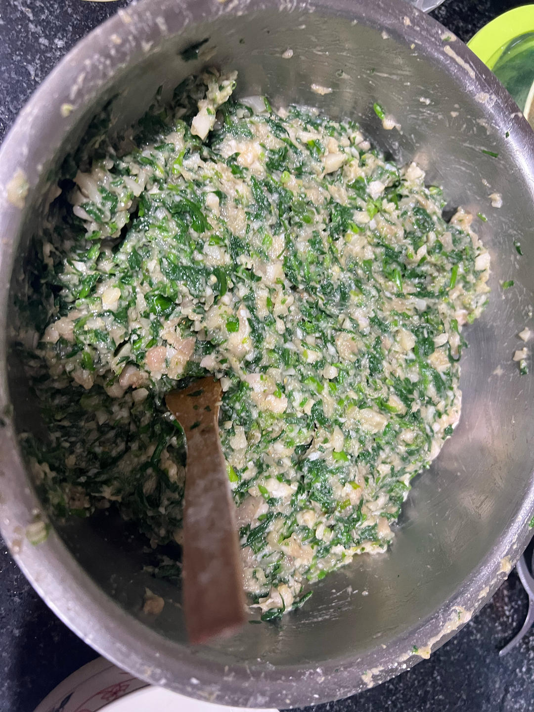 荠菜饺子（馄饨）馅