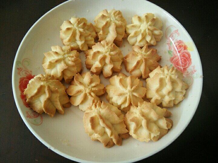 【饼干】曲奇饼干