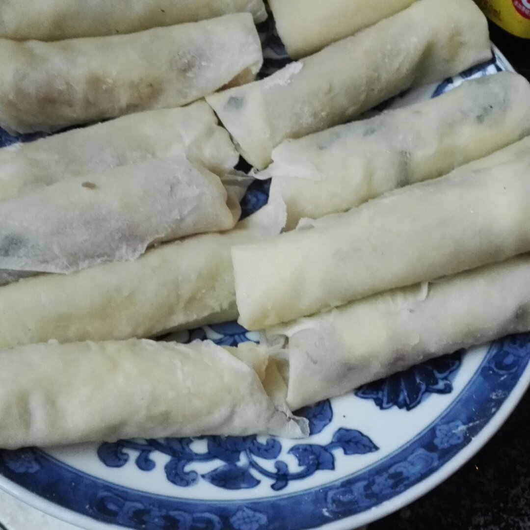 炸春卷