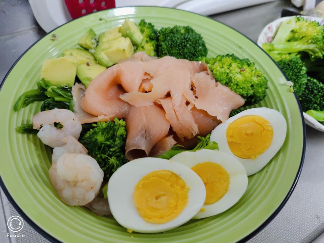 波奇饭Poke Bowl-我的超级能量碗-附油醋汁配方-藜麦沙拉