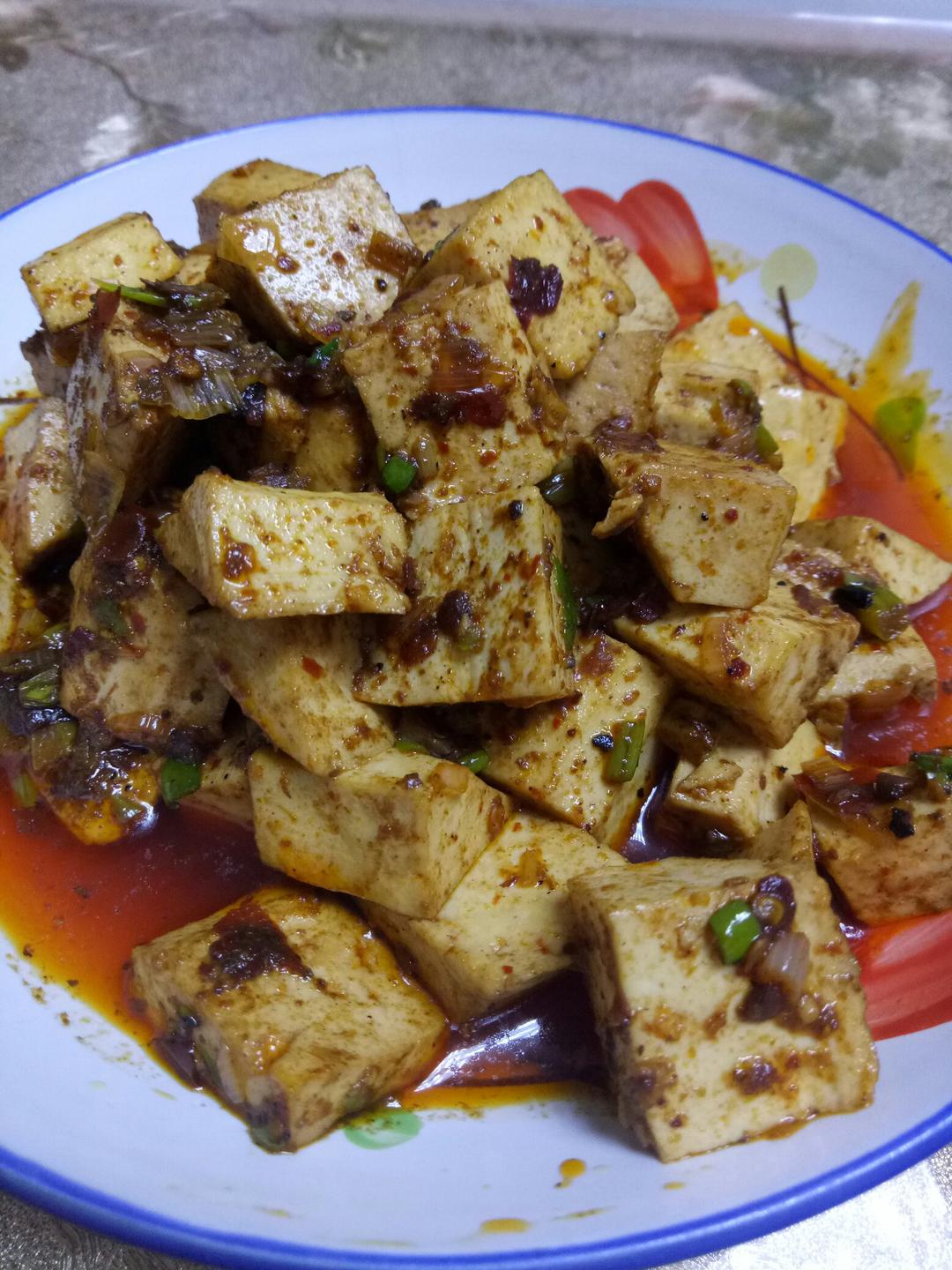 麻婆豆腐