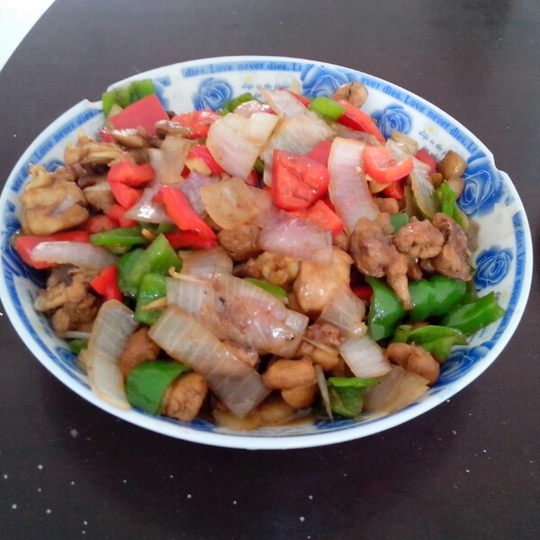家常红烧鸡块