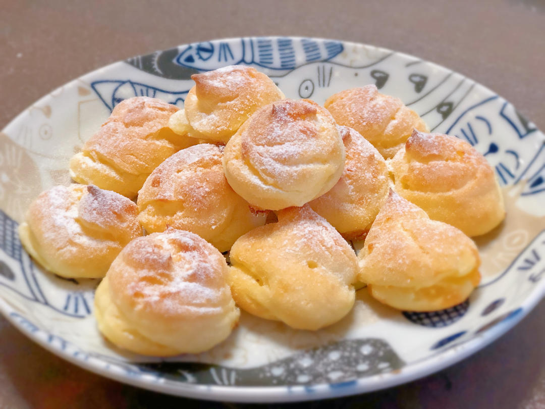 牛奶面包卷【3月北鼎烤箱食谱】