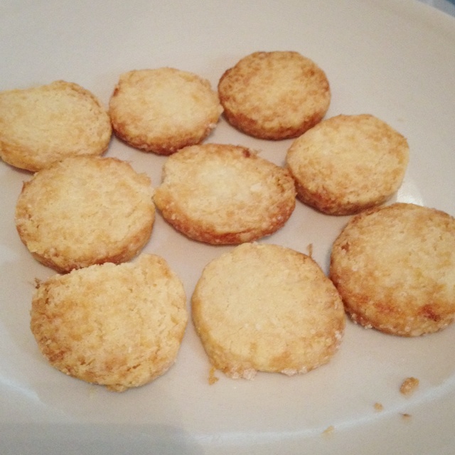 PH大师的香草酥饼