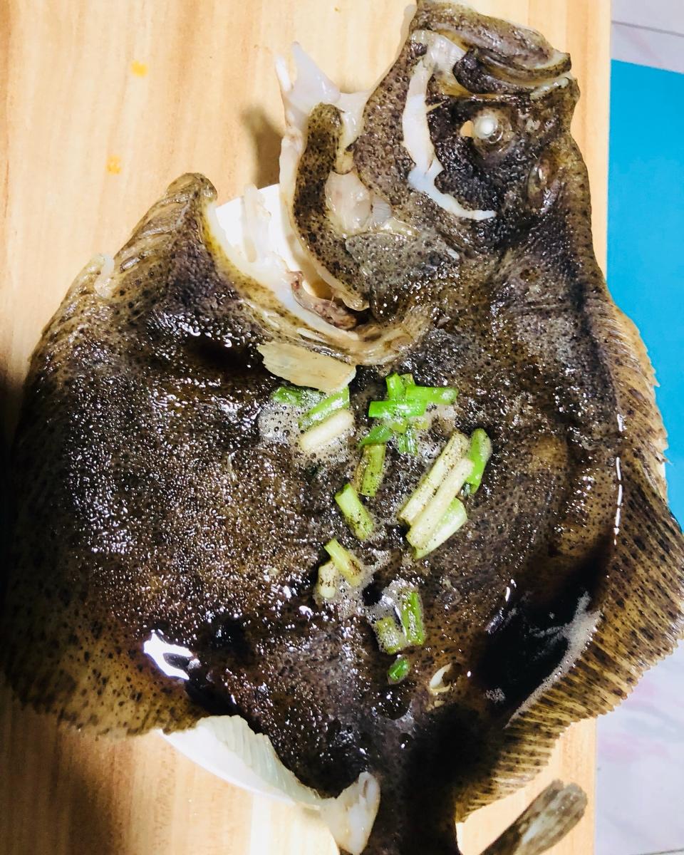 清蒸多宝鱼