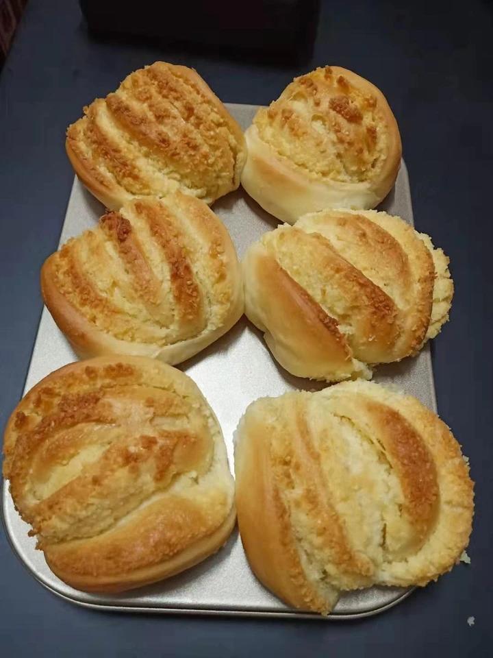 椰蓉小餐包