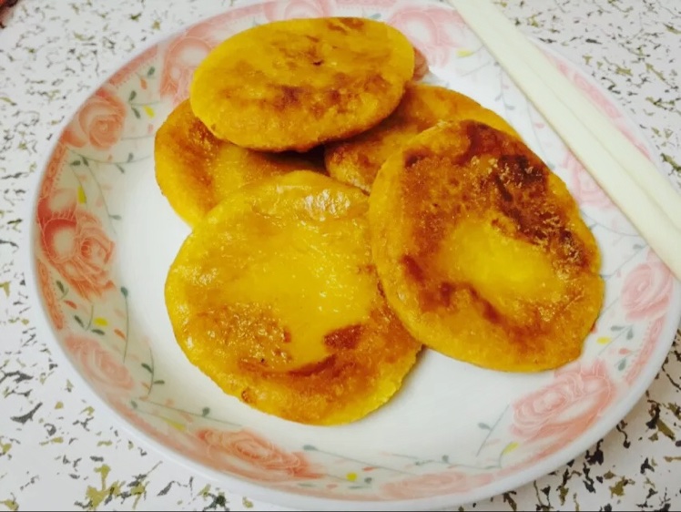 南瓜饼