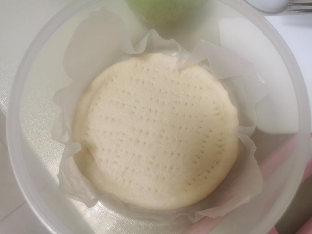 8寸披萨饼皮做法（🉑️厚🉑️薄，🉑️脆🉑️软）4张