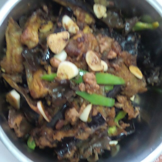 酱烧茄子