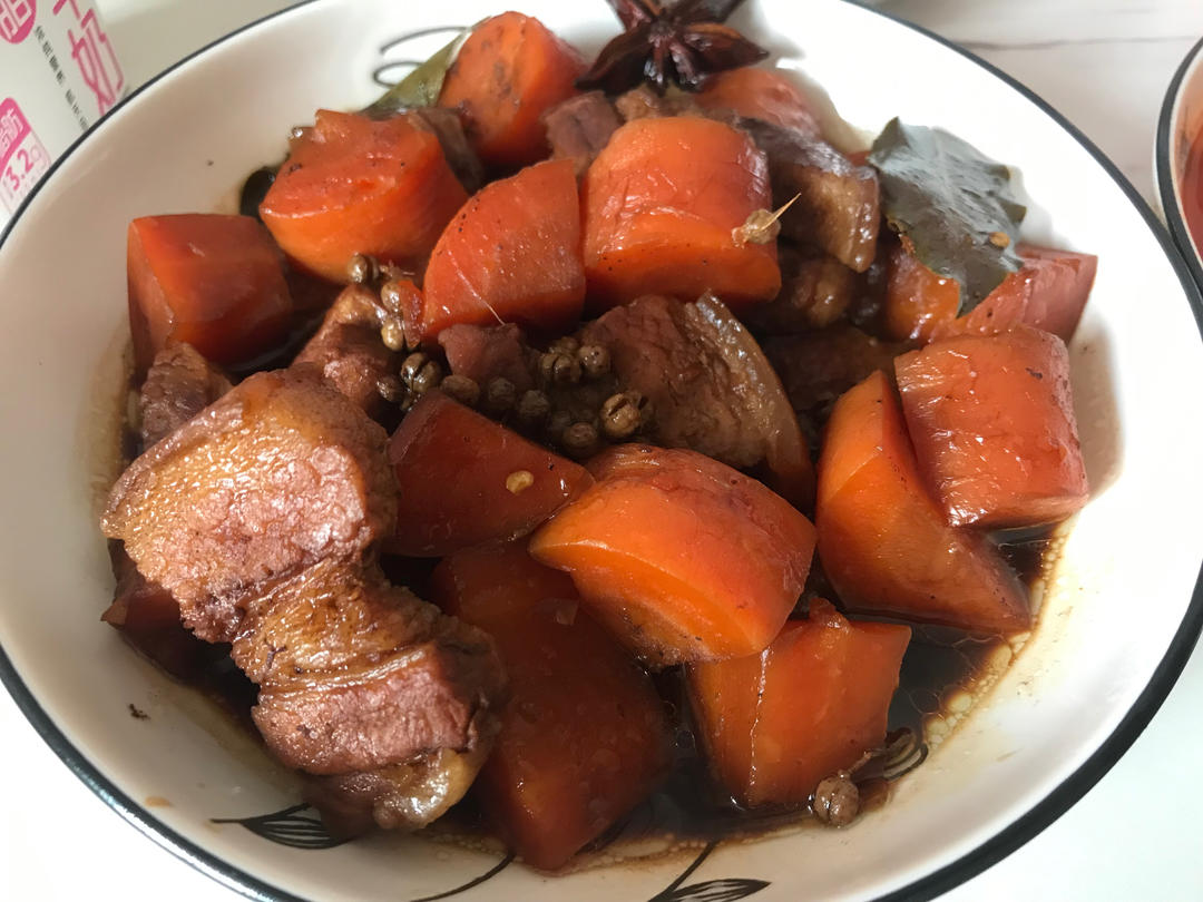 不焯水不放油的家常红烧肉