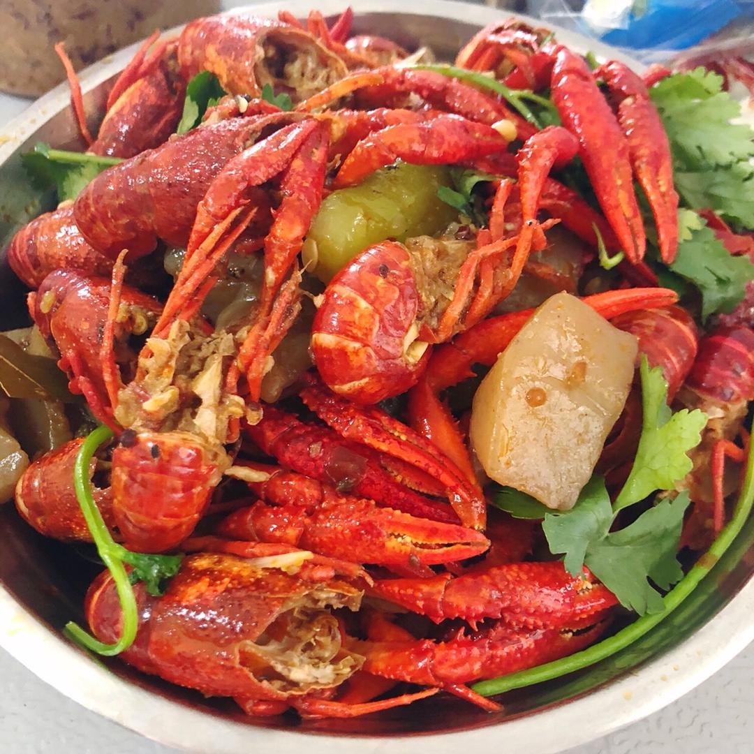 麻辣小龙虾