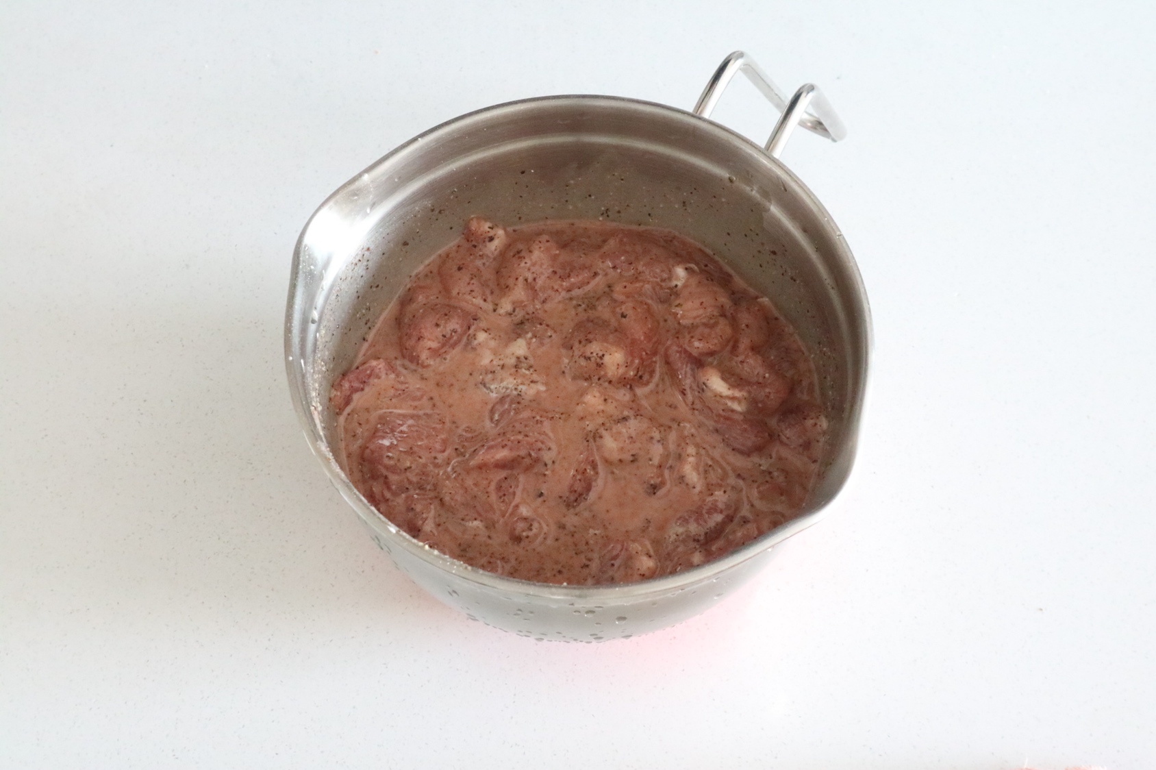 黑胡椒脆皮肠&蒸肉肠的做法 步骤4