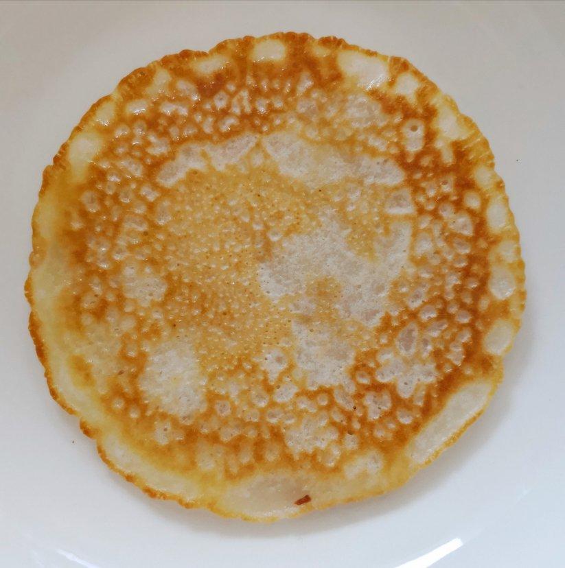 不用和面的【奶香糯米饼】