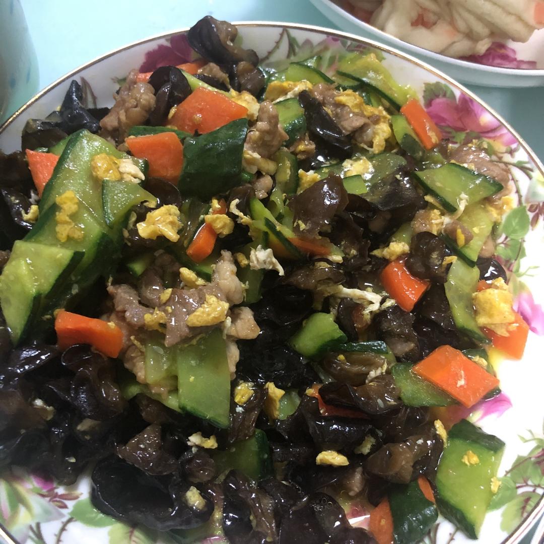 木须肉