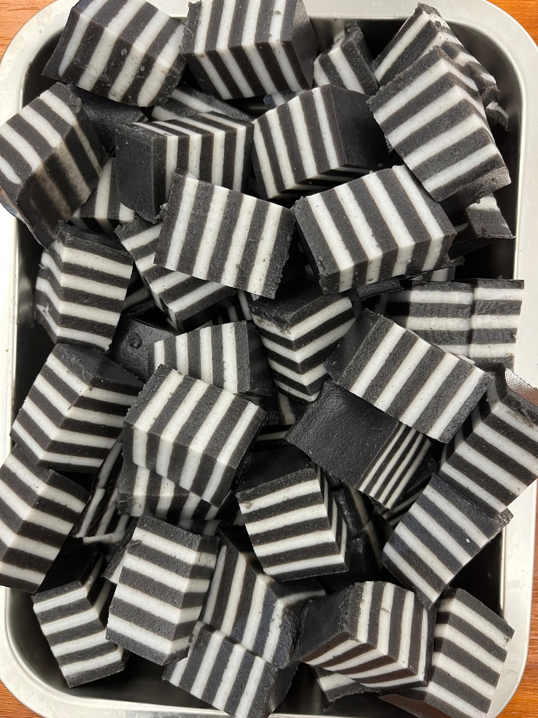 芝麻椰汁千层糕