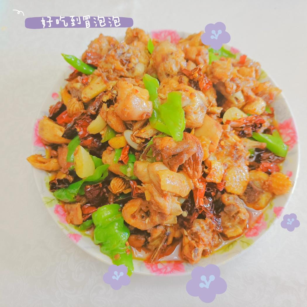 口味清淡的不辣版辣子鸡