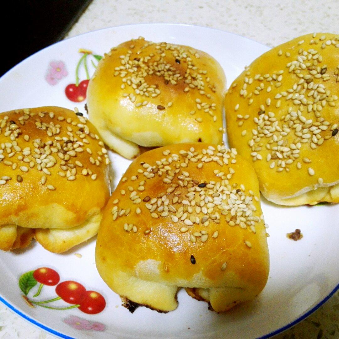 新疆美味--烤包子