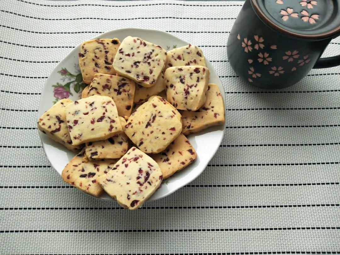蔓越莓饼干（君之版改良）