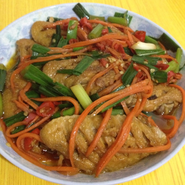 干锅香辣鸡翅