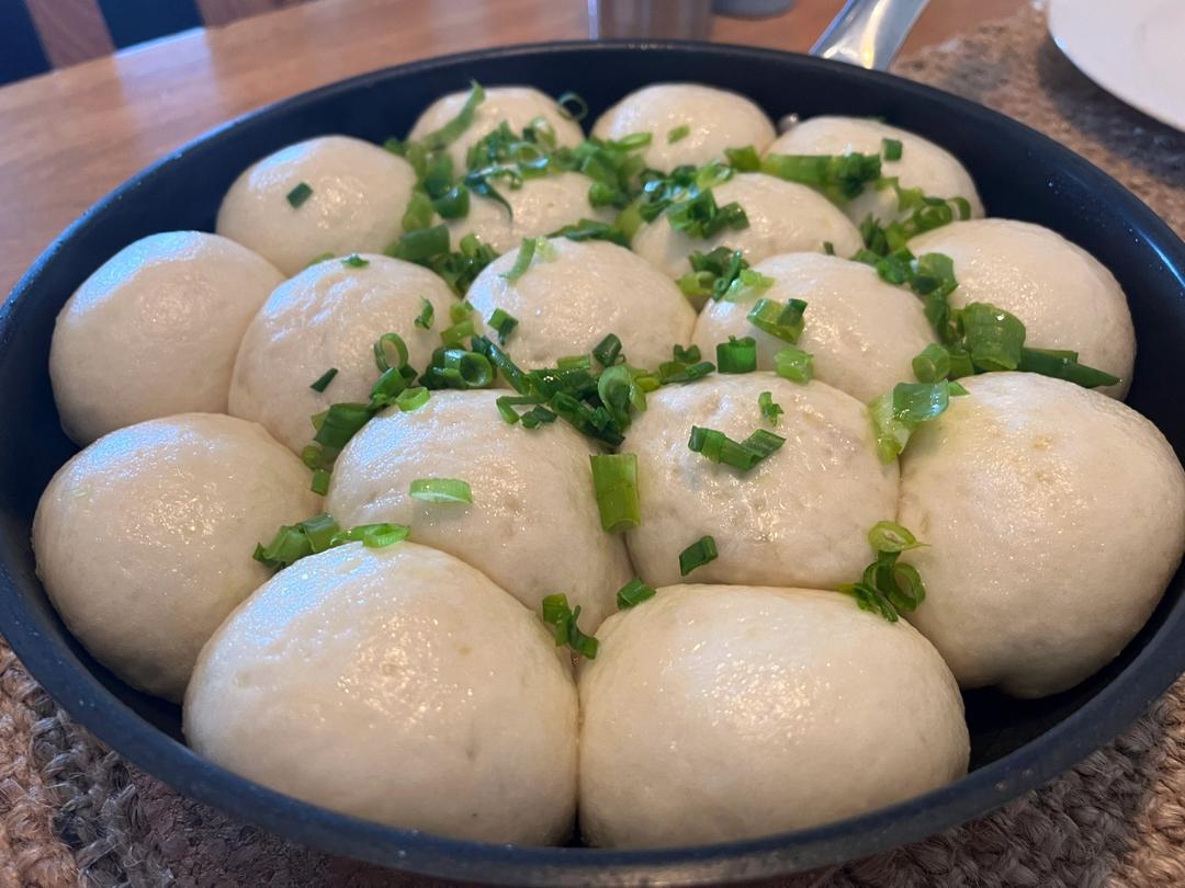 简单味美生煎包(半发酵)