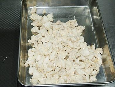 红烧猴头菇排配芝士焗鸡头米的做法 步骤2