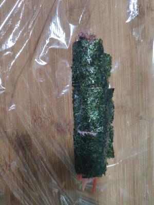 黑米寿司卷的做法 步骤5