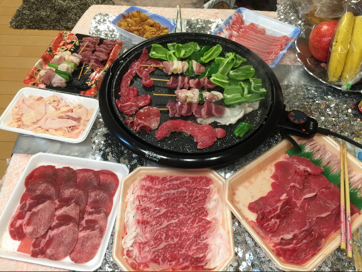 辣妈糖糖做的煎锅版烤肉