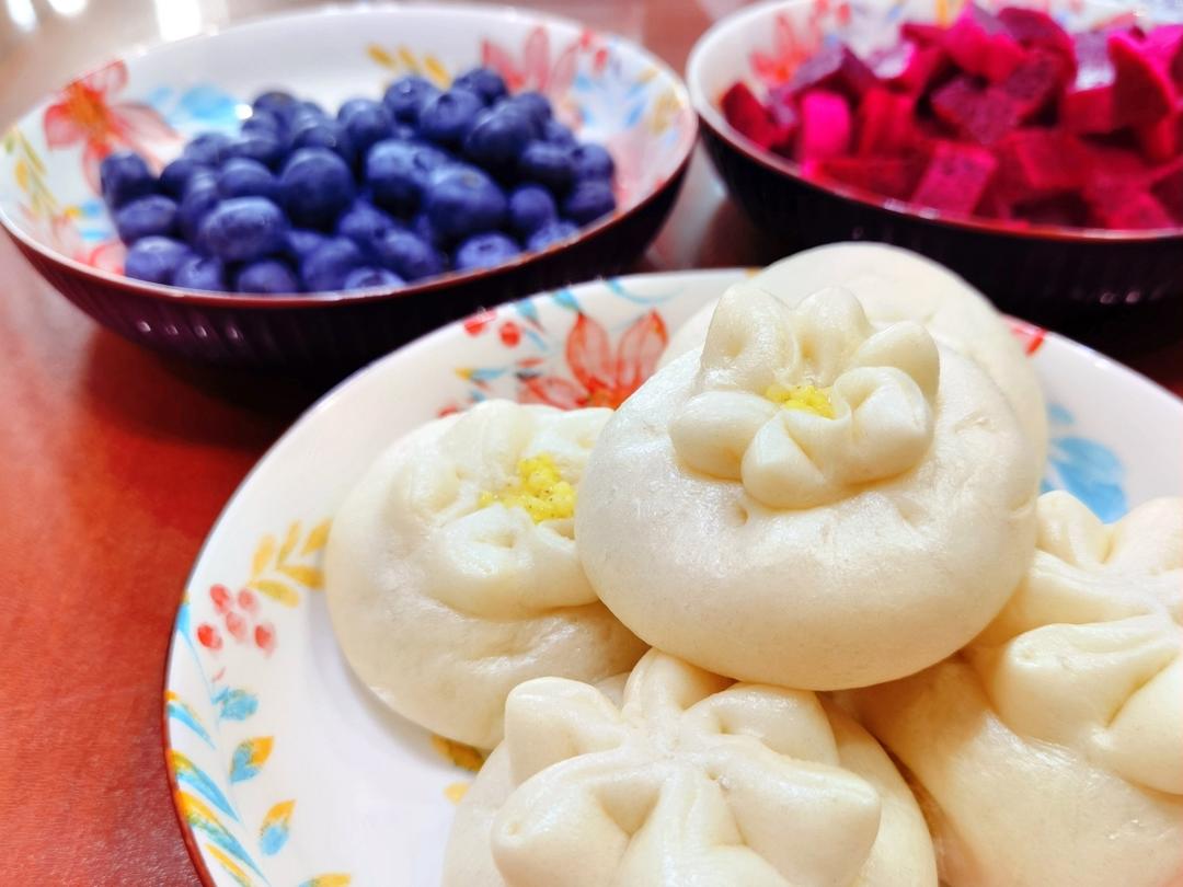 堂妈小厨——黄米石榴包
