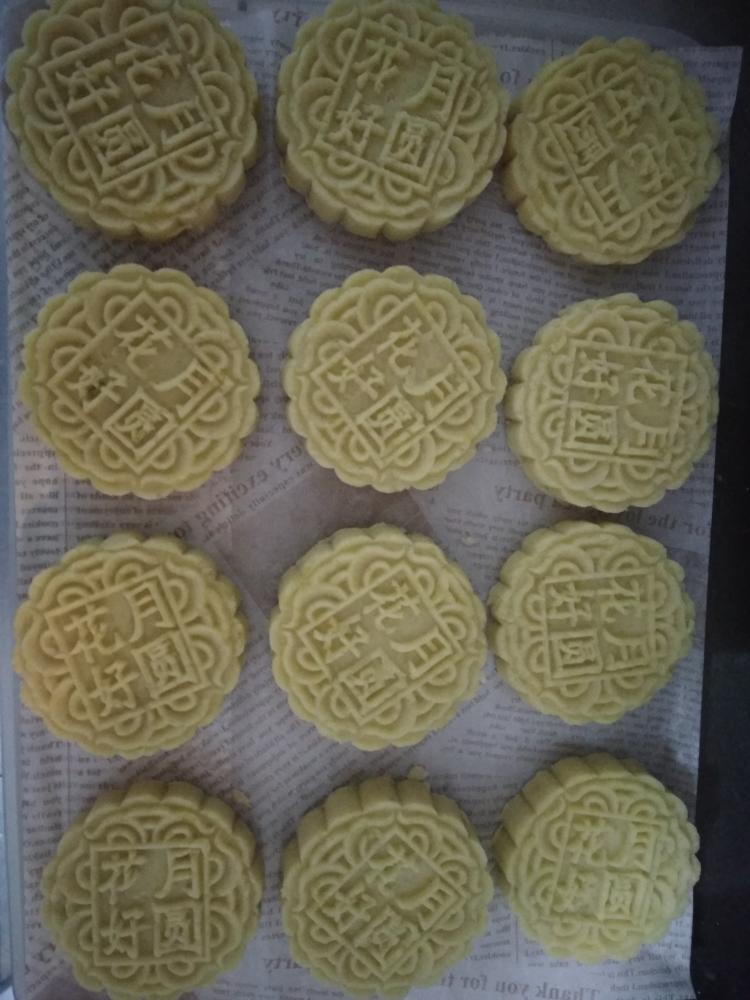 夏季必备-冰镇绿豆糕