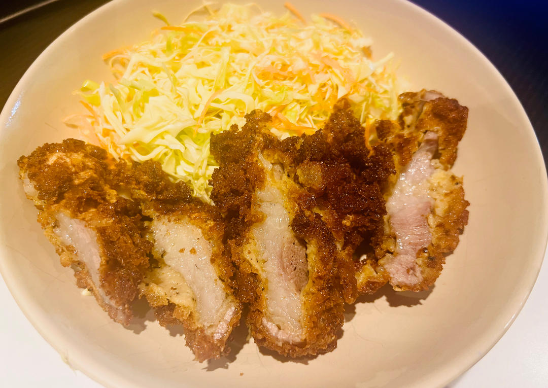 家常快手菜 日式炸猪排（自调酱汁）