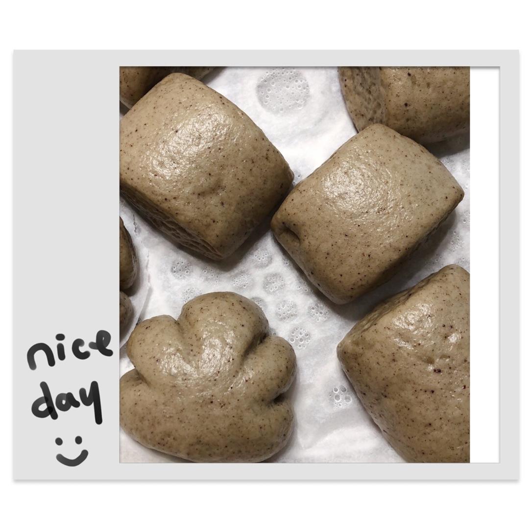 绵软的广式馒头
