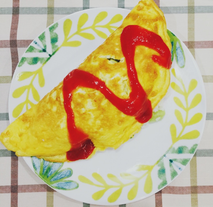 简单版蛋包饭