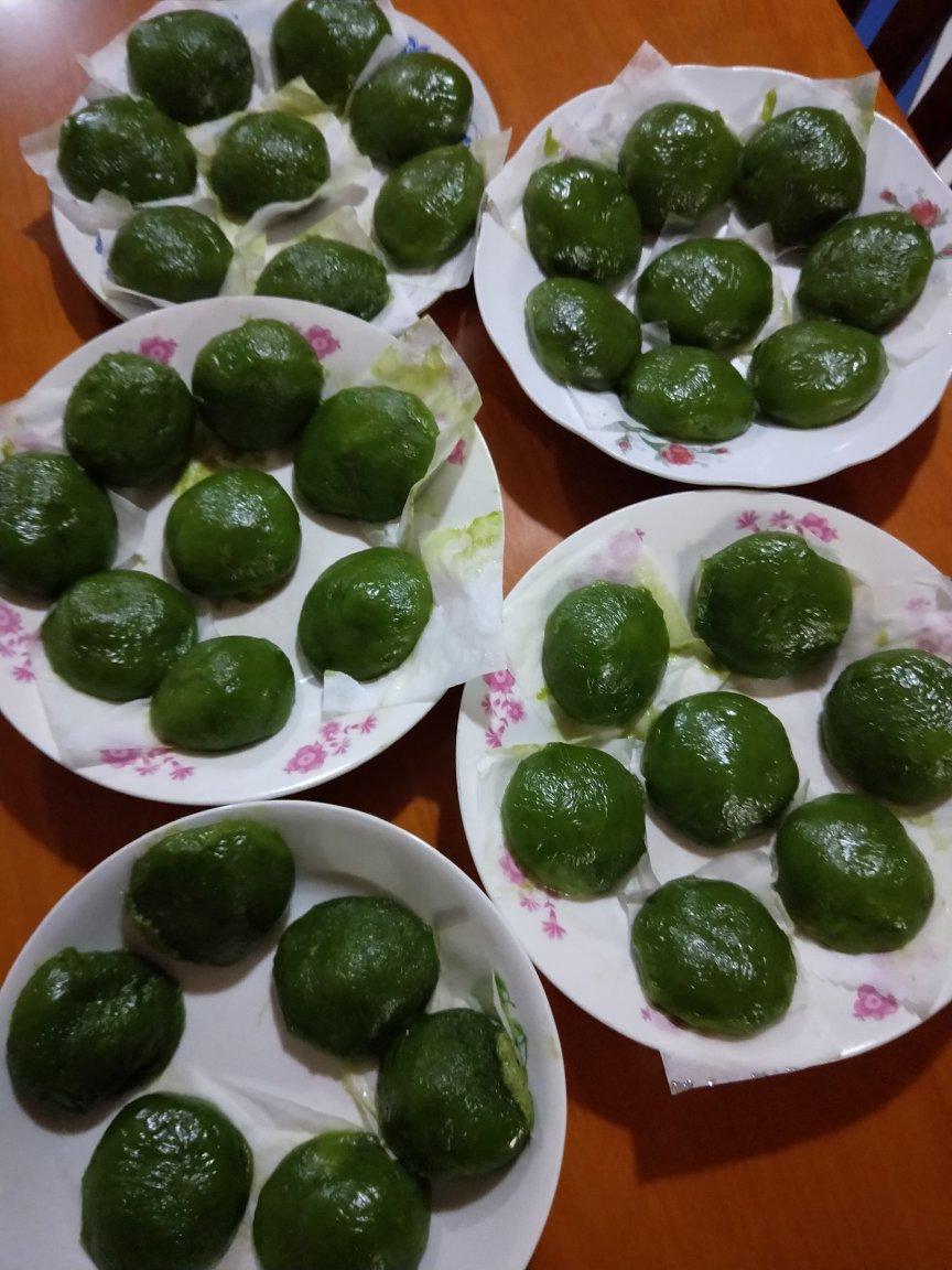 小指弯弯家——网红青团