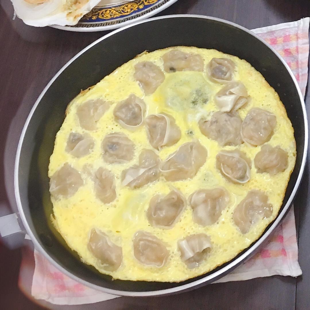懒人快手抱蛋煎饺