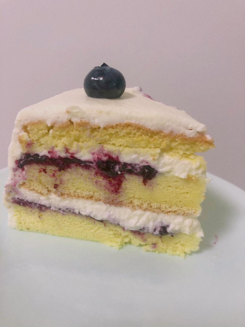 永不塌陷的戚风（8寸）