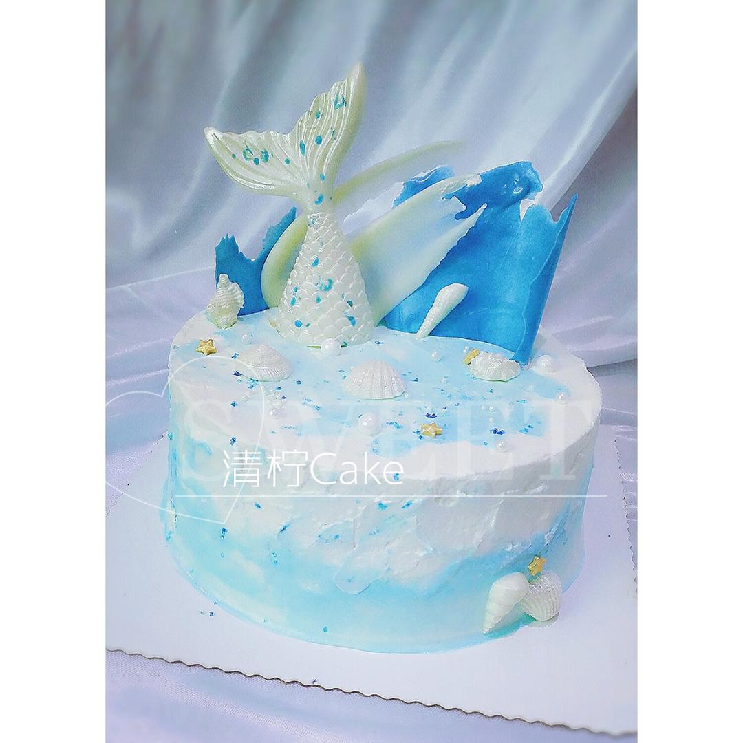 美人鱼蛋糕