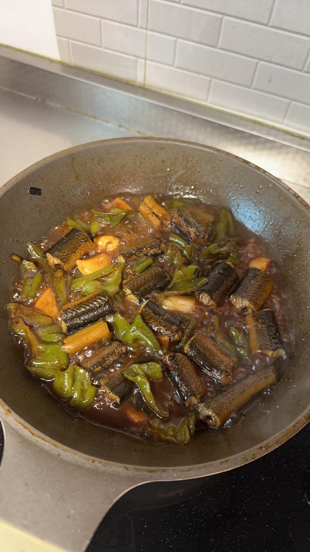 红烧黄鳝